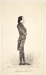 Charles Lamb, 1825